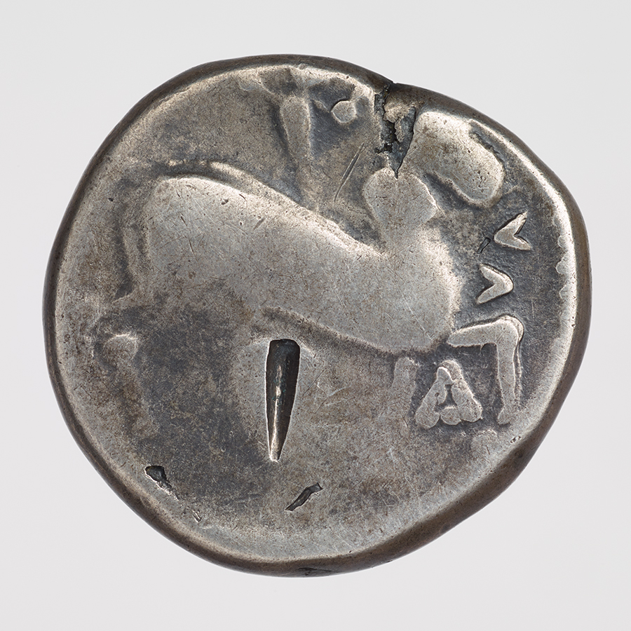 Keltská minca, Tetradrachma
