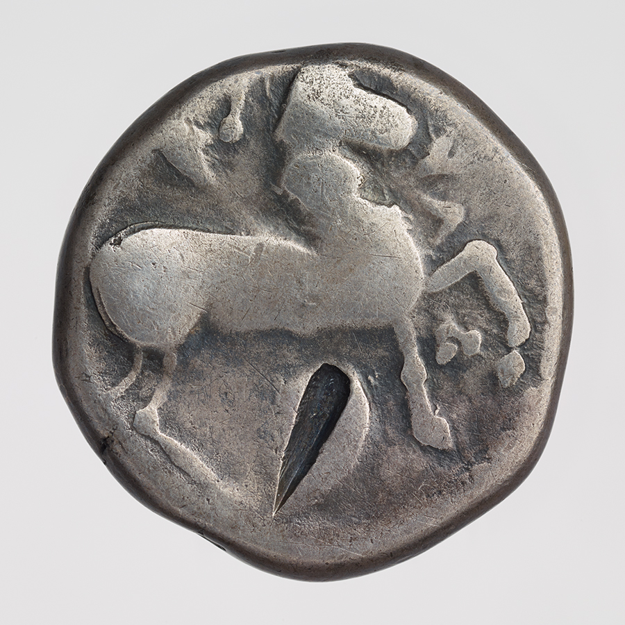 Keltská minca, Tetradrachma