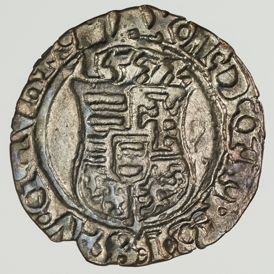 Denár, 1572, KB