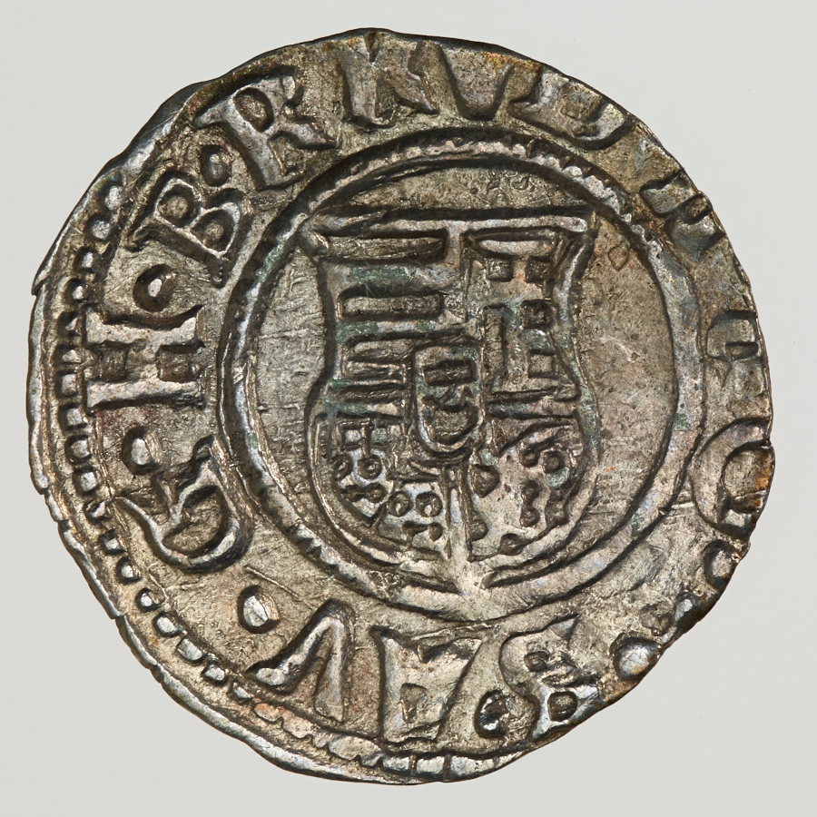 Denár, 1593, KB