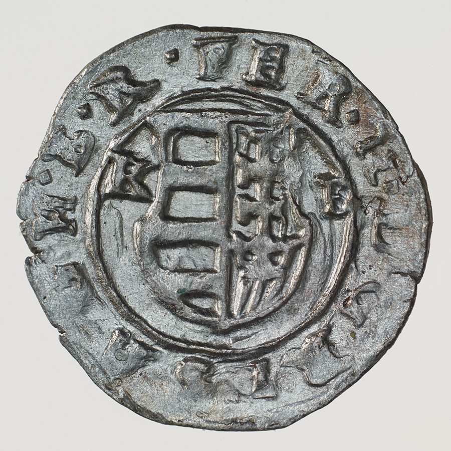 Denár, 1635, KB