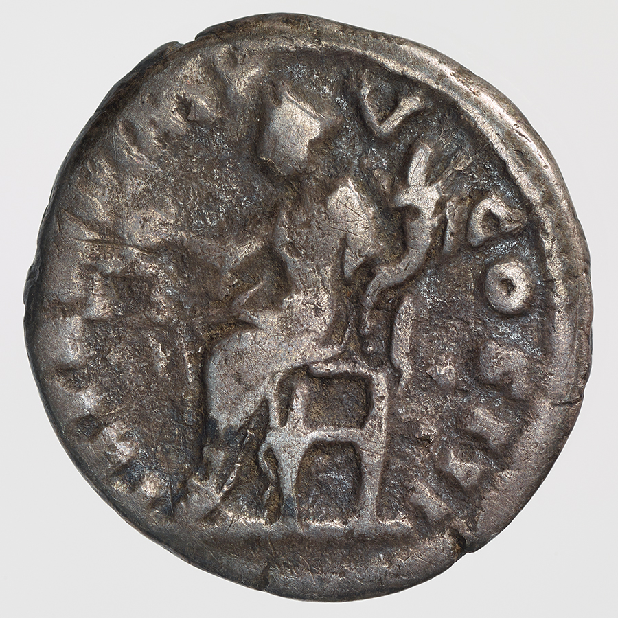 Minca ( denár, Rímska ríša 169, M.Aurelius )