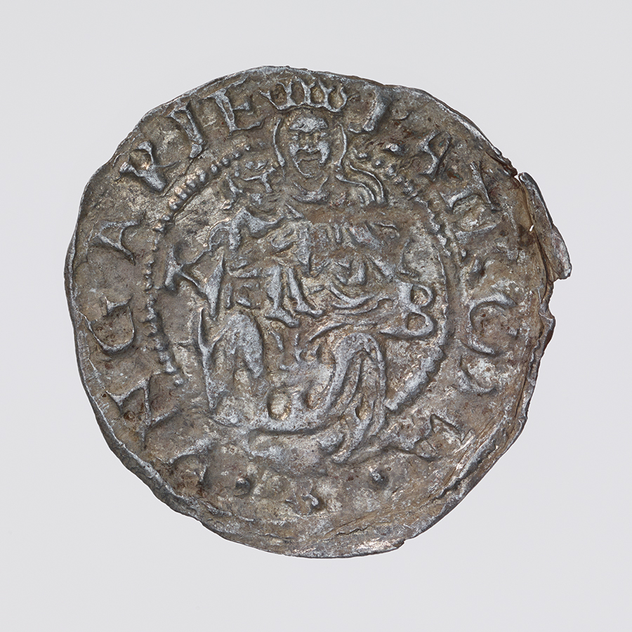 Nález mincí - Ferdinad I., denáre 725 ks.
