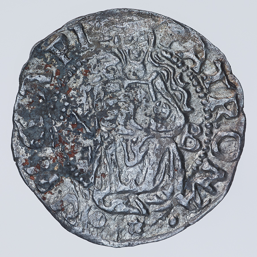 Nález mincí - Ferdinad I., denáre 725 ks.