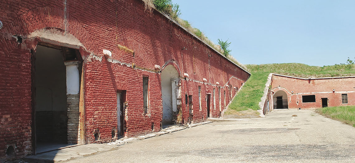 Pevnostný systém v Komárne